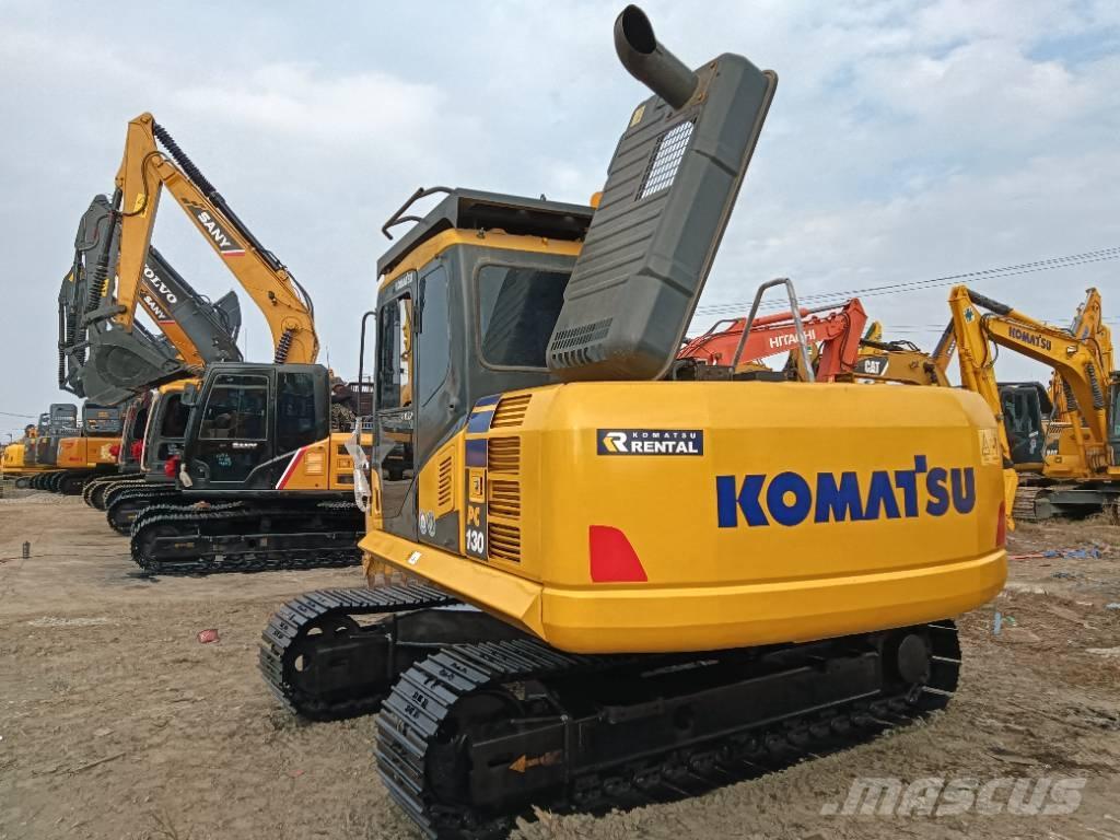 Komatsu PC 130 Bandgrävare