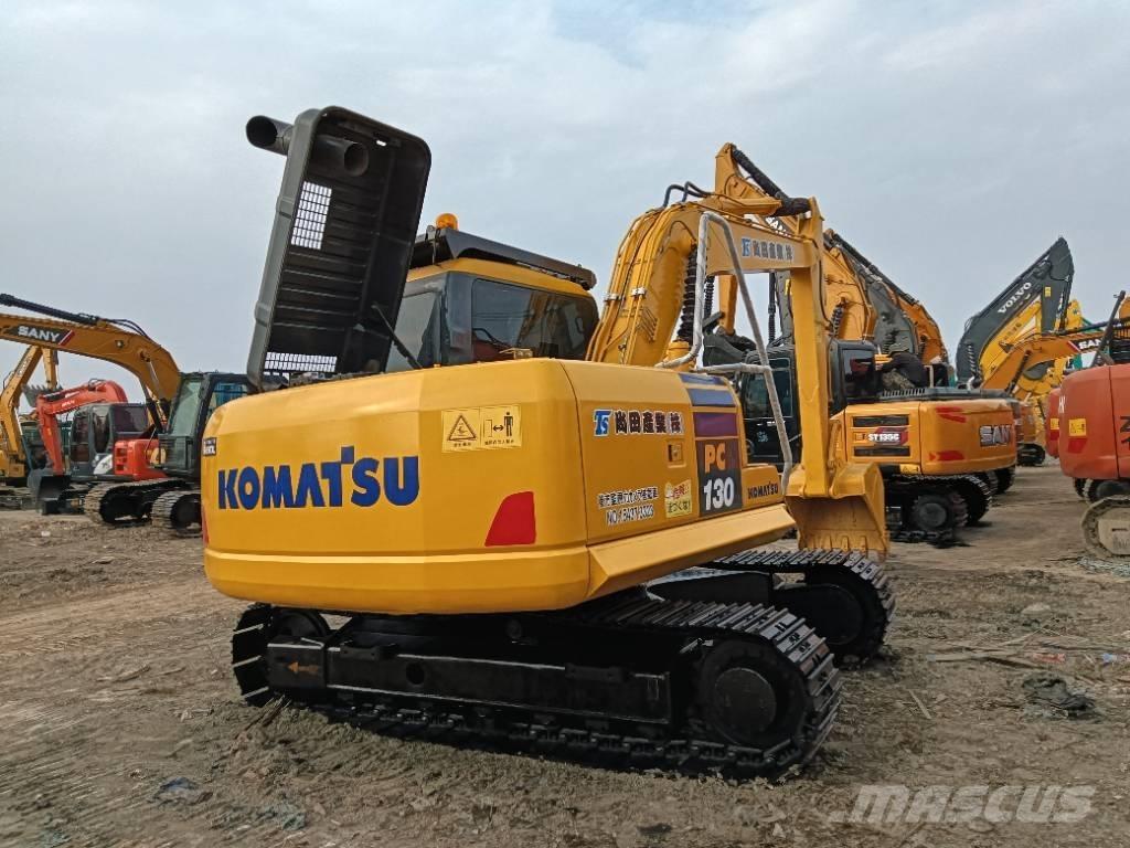 Komatsu PC 130 Bandgrävare