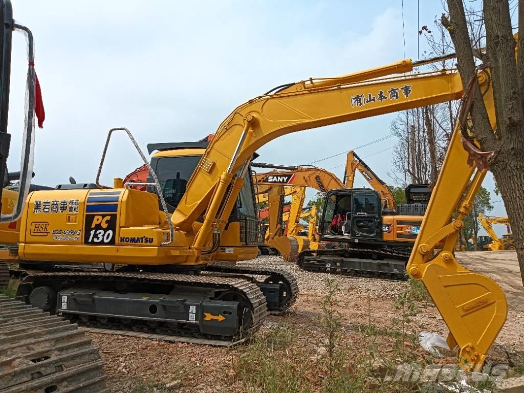 Komatsu PC 130 Bandgrävare