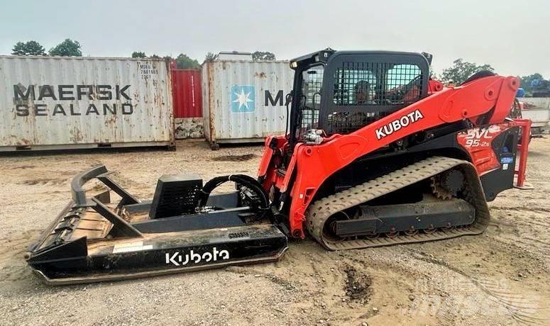Kubota SVL 95-2 Kompaktlastare
