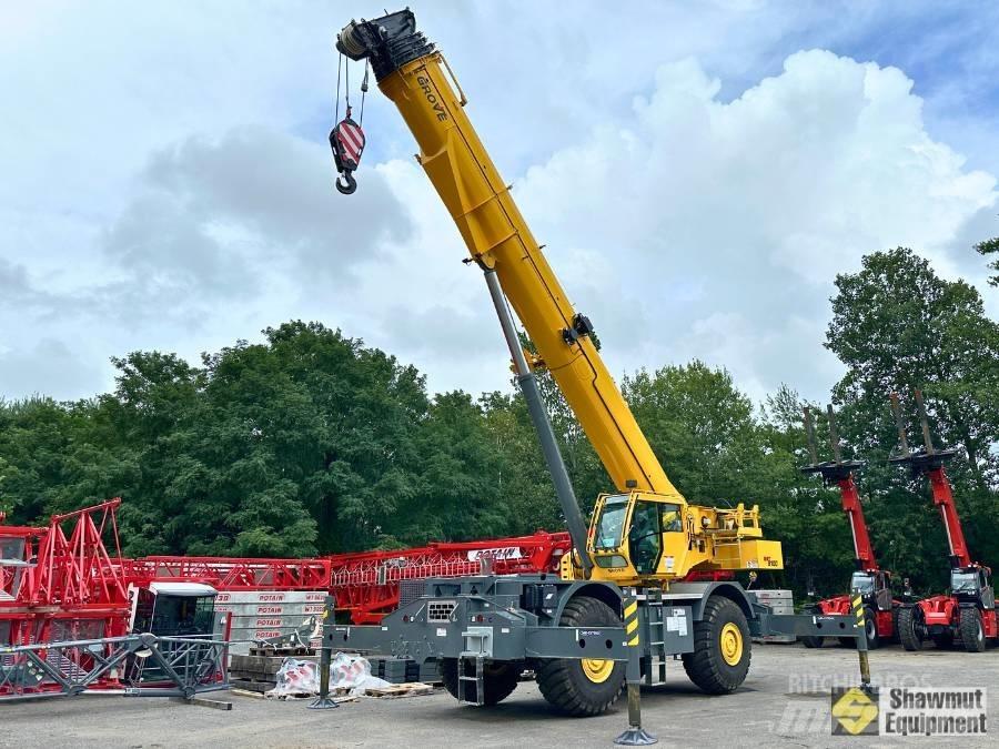 Grove GRT 8100 Terrängkranar (Grov terräng)