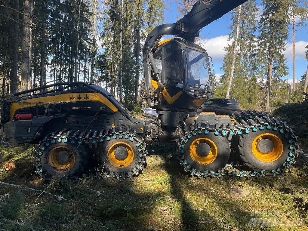 Ponsse Scorpion Skördare
