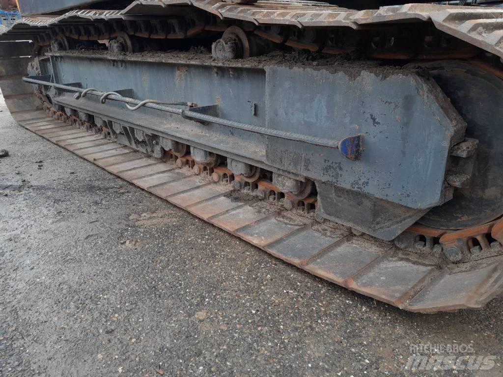 Hitachi KH 100 Bangående Kranar