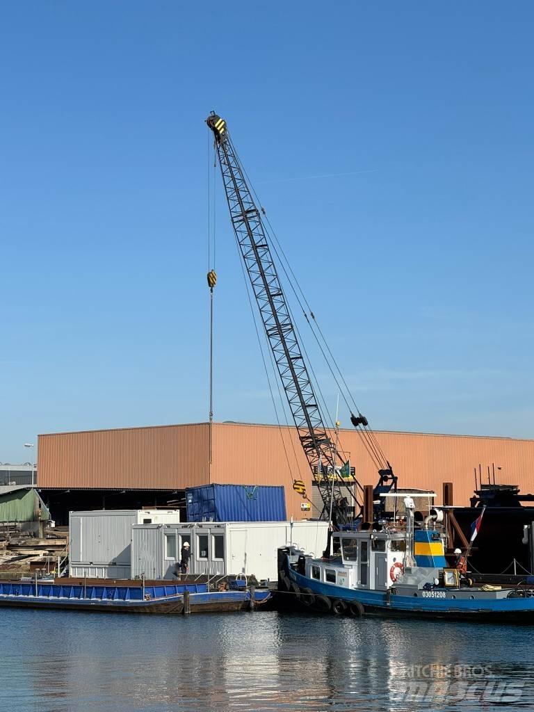 Hitachi KH 100 Bangående Kranar