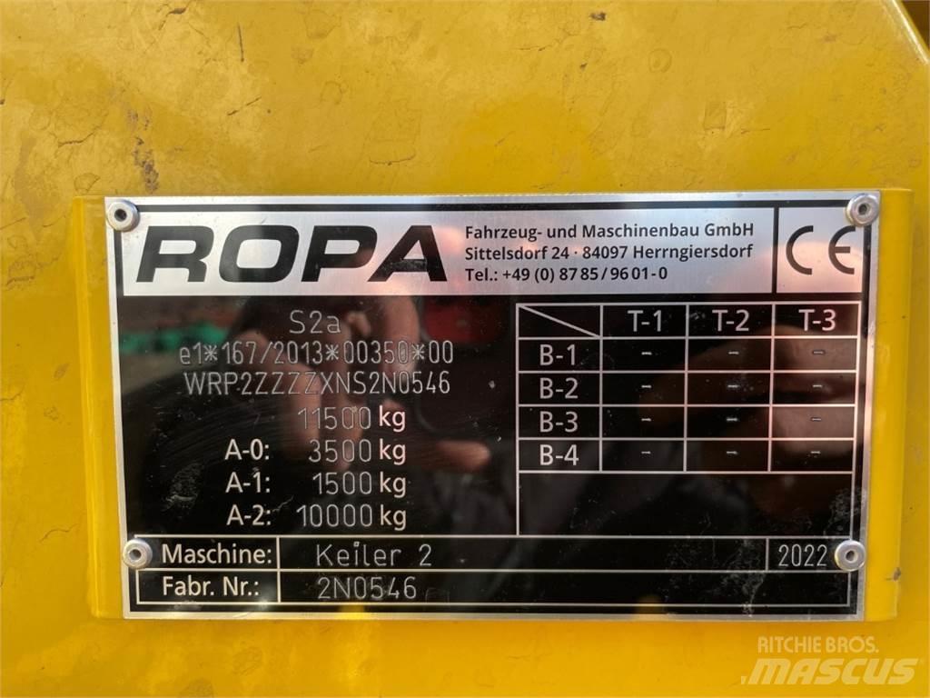 Ropa KEILER 2 Potatisupptagare och potatisgrävare