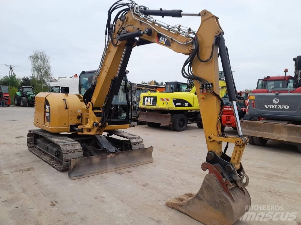 CAT 308 E 2 CR Midigrävmaskiner 7t - 12t
