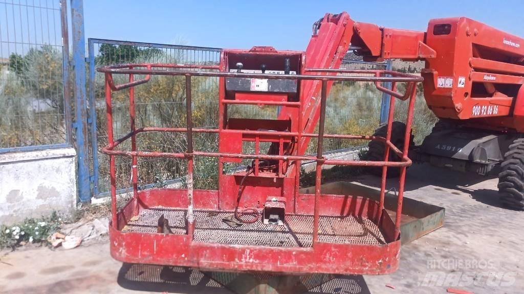Manitou 180 ATJ Bomliftar