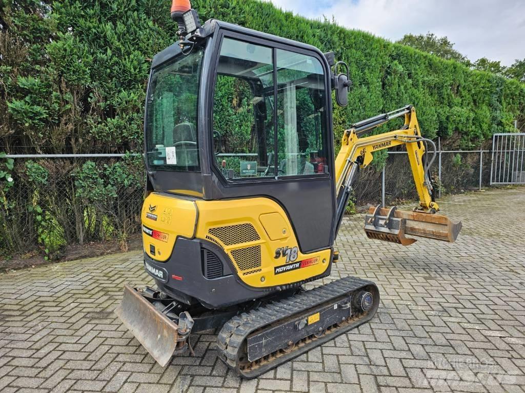 Yanmar SV 18 Minigrävare < 7t