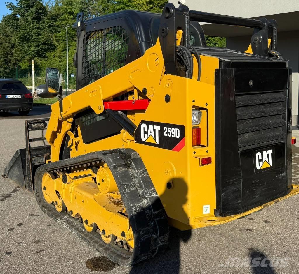 CAT 259D Kompaktlastare