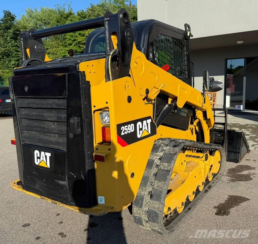 CAT 259D Kompaktlastare