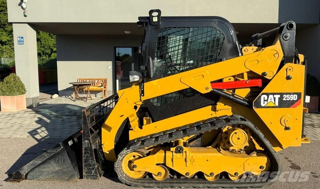 CAT 259D Kompaktlastare