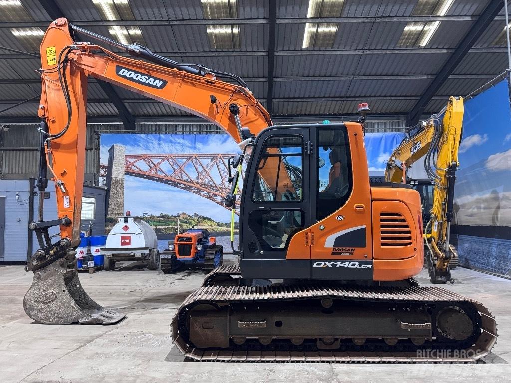 Doosan DX 140 LCR-5 Bandgrävare