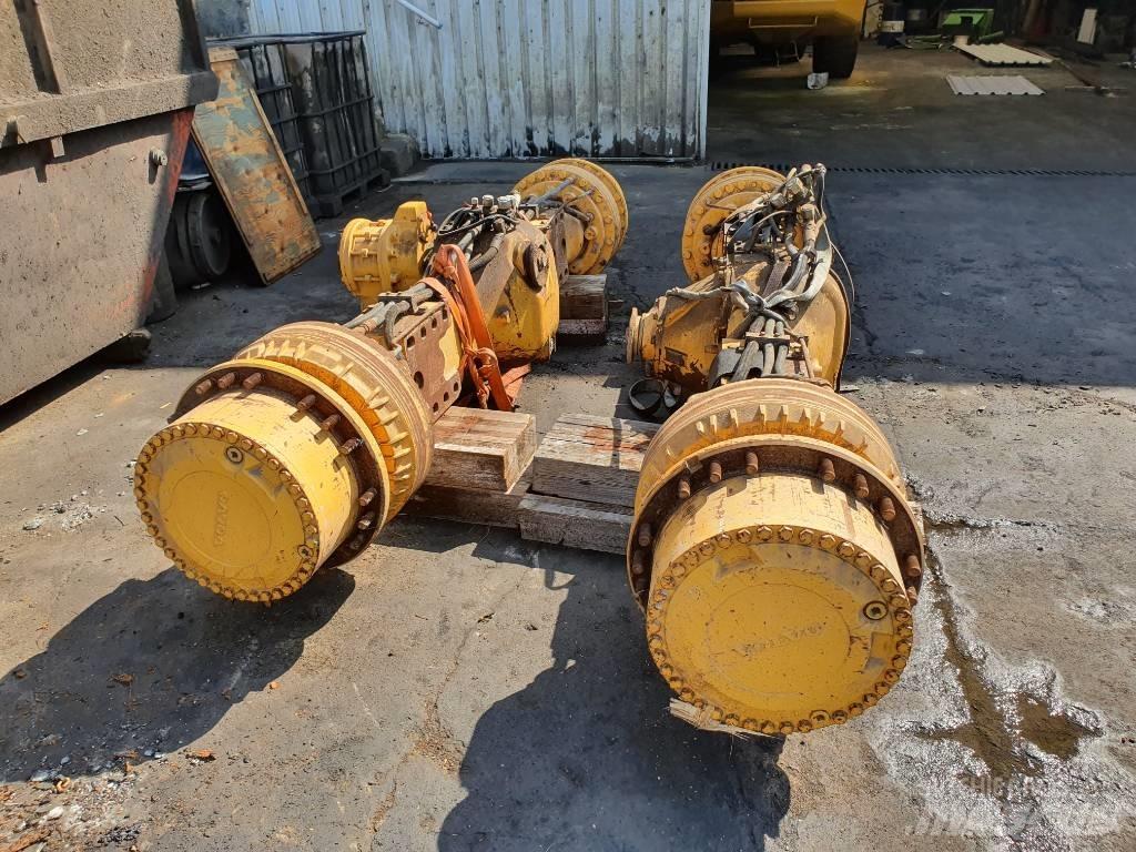 Volvo A 40 D Hjulaxlar