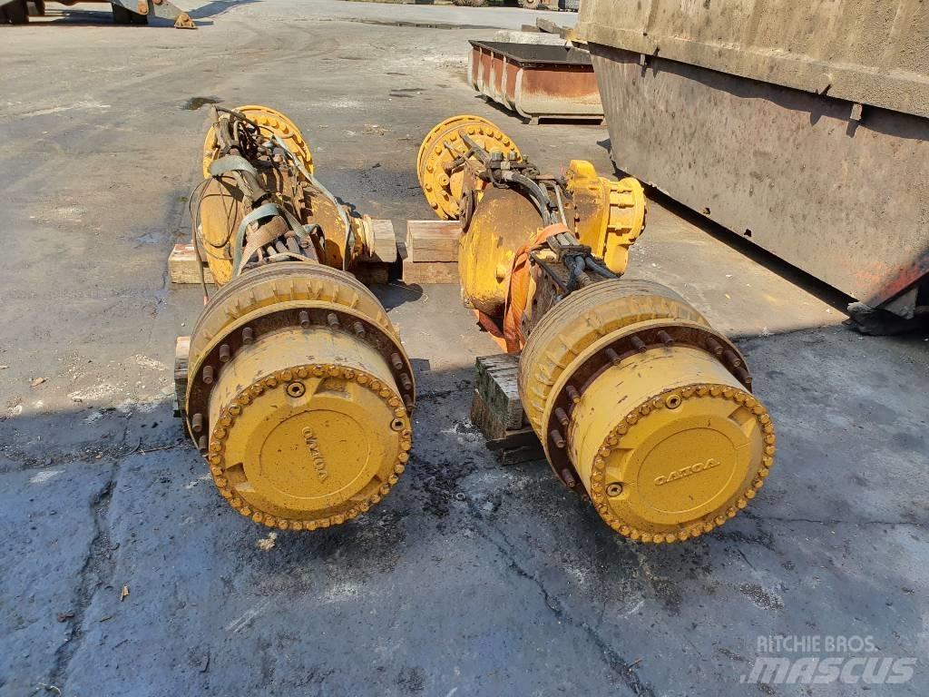 Volvo A 40 D Hjulaxlar
