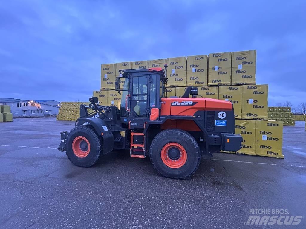 Doosan DL 280-7 Hjullastare