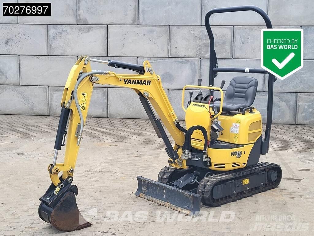 Yanmar VIO10 - 2A Minigrävare < 7t