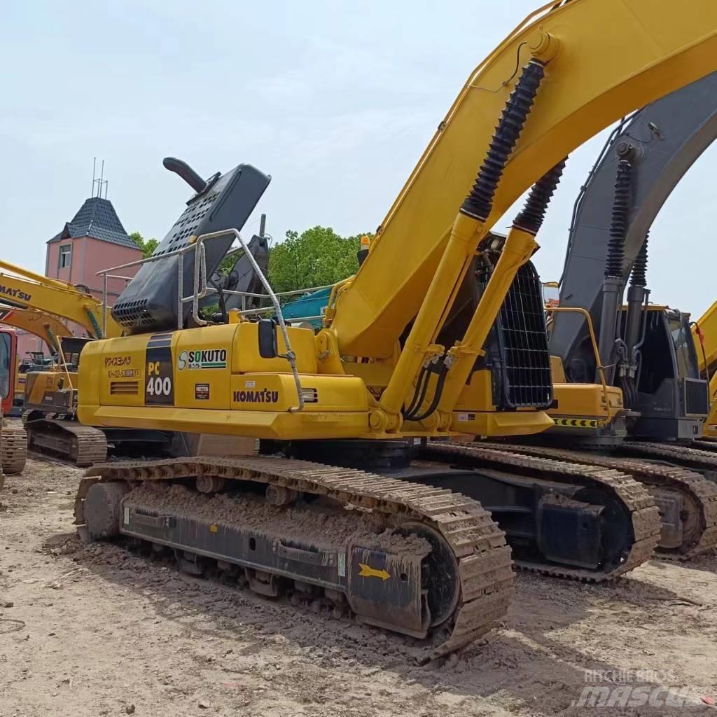 Komatsu PC 400 Bandgrävare