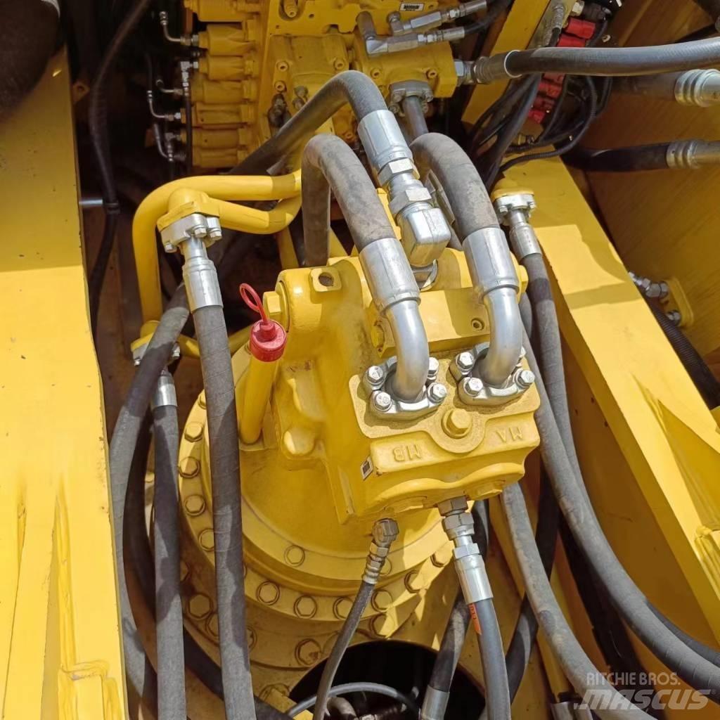 Komatsu PC 400 Bandgrävare