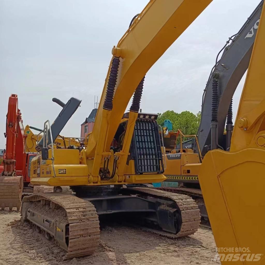 Komatsu PC 400 Bandgrävare