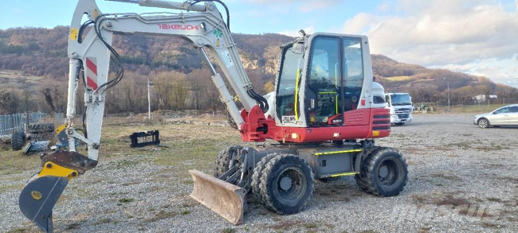 Takeuchi TB 295 W Hjulgrävare