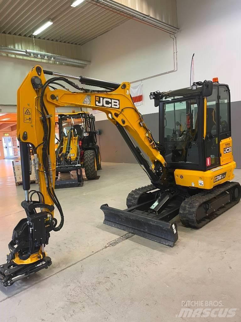 JCB 36 C-1 Minigrävare < 7t