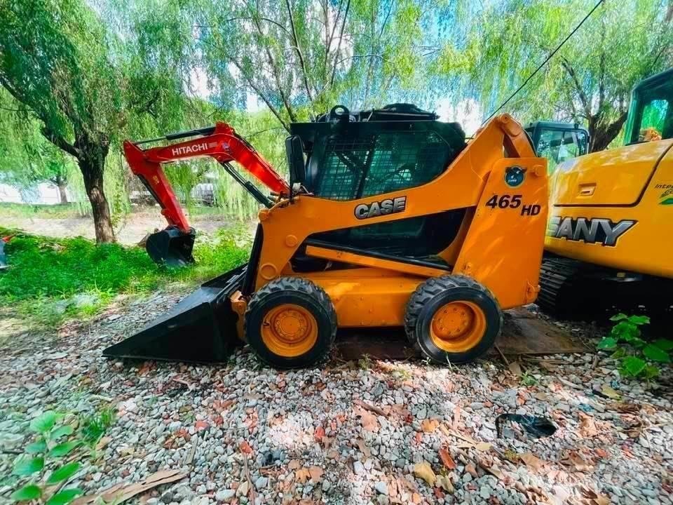 CASE 465 HD Kompaktlastare