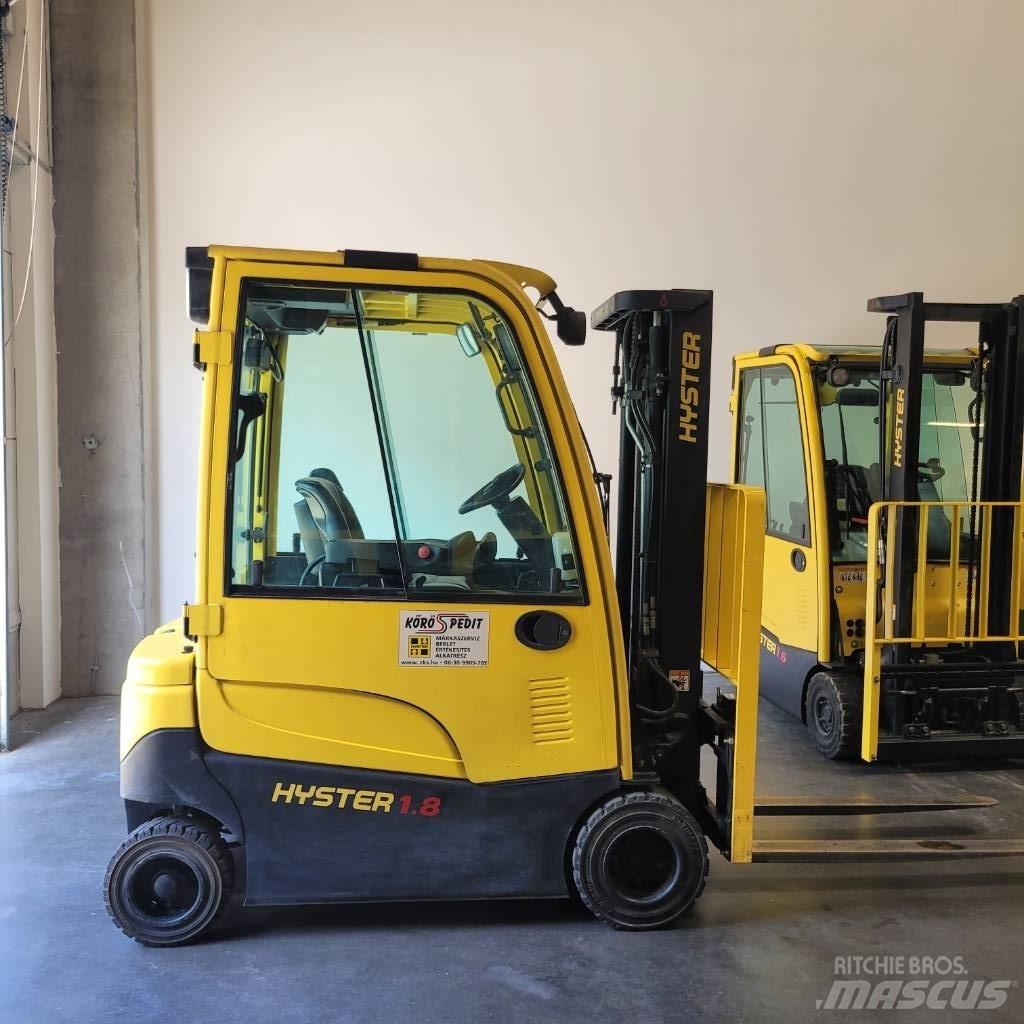 Hyster J1.8XN MWB Elmotviktstruckar