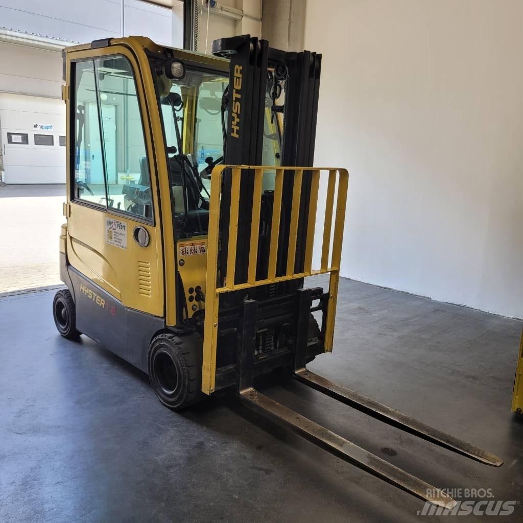Hyster J1.8XN MWB Elmotviktstruckar