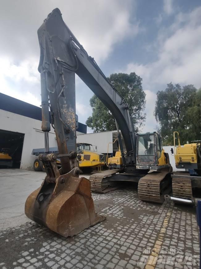 Volvo EC300DL Bandgrävare