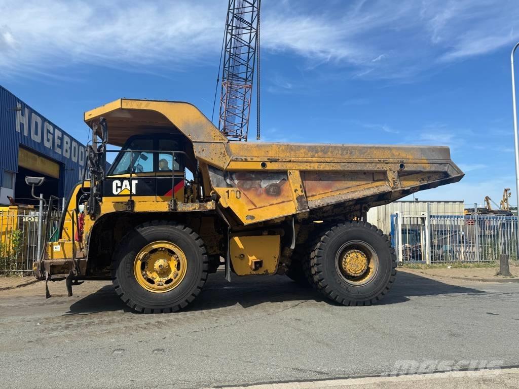 CAT 770 Gruvtruck