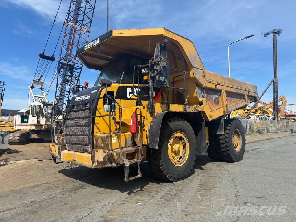 CAT 770 Gruvtruck