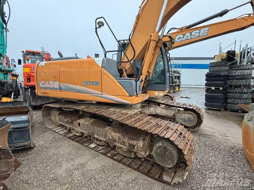 CASE CX 210 B LC Bandgrävare