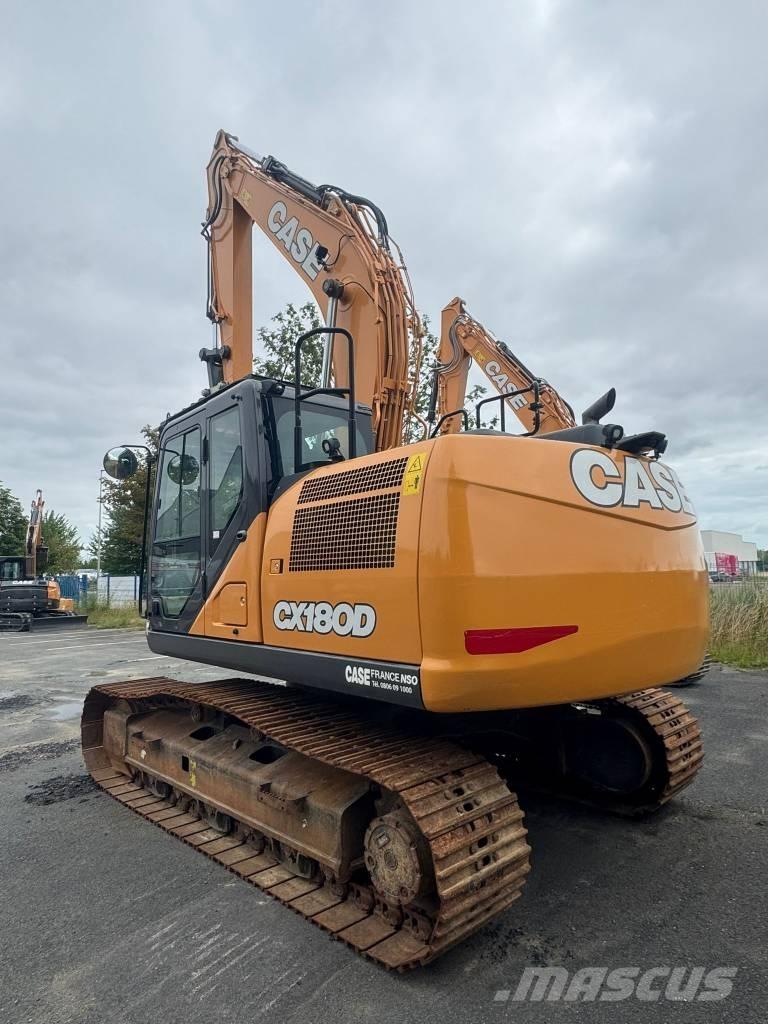 CASE CX 180 D Bandgrävare