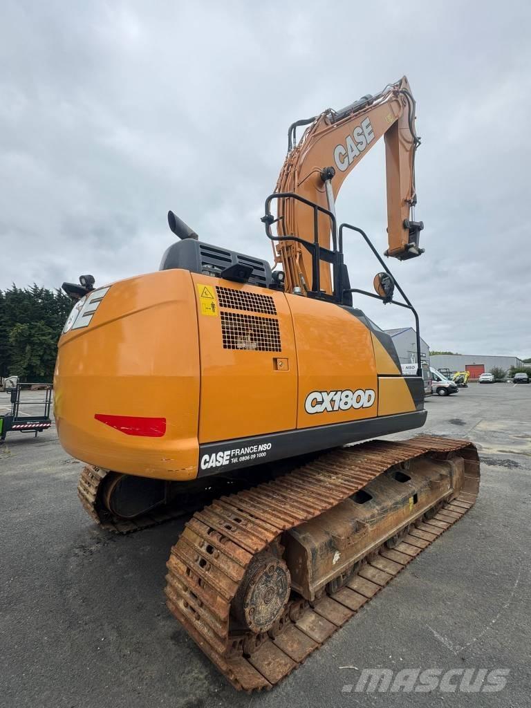 CASE CX 180 D Bandgrävare