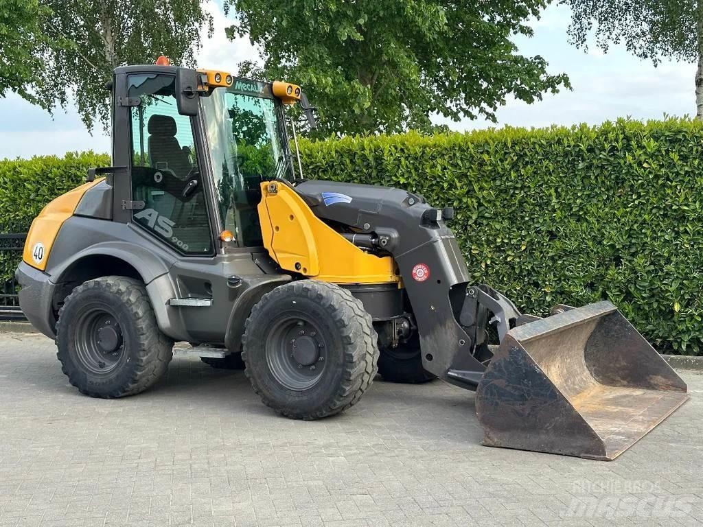 Mecalac AS900 Hjullastare