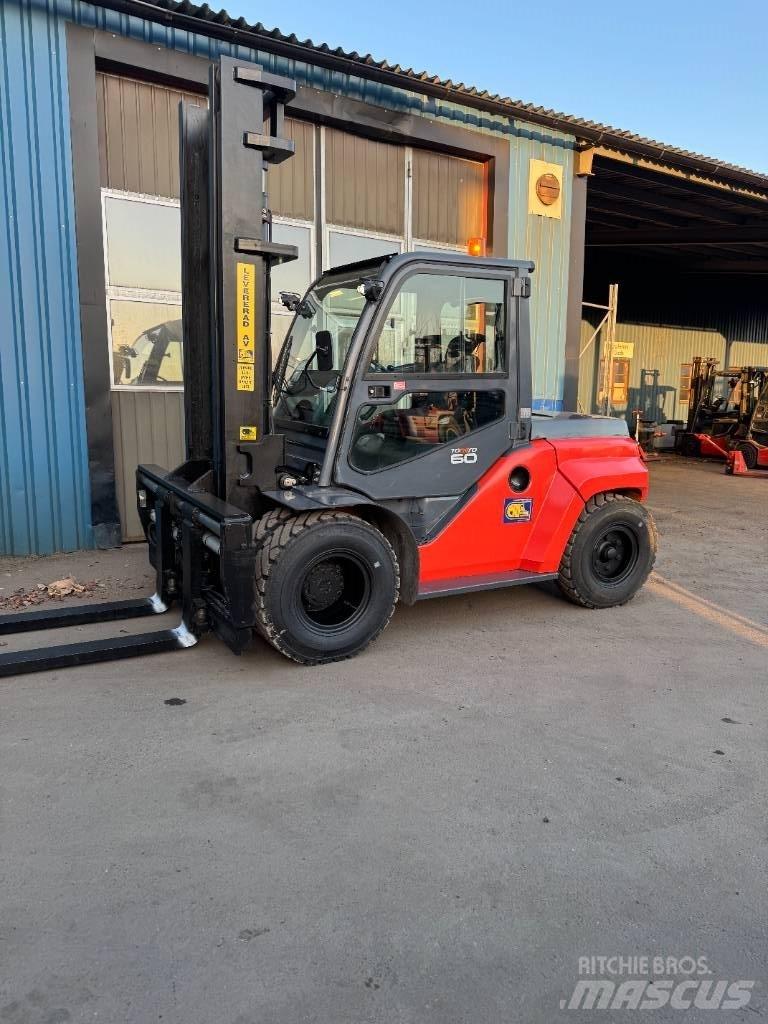 Toyota truck 8FD60N Dieselmotviktstruckar
