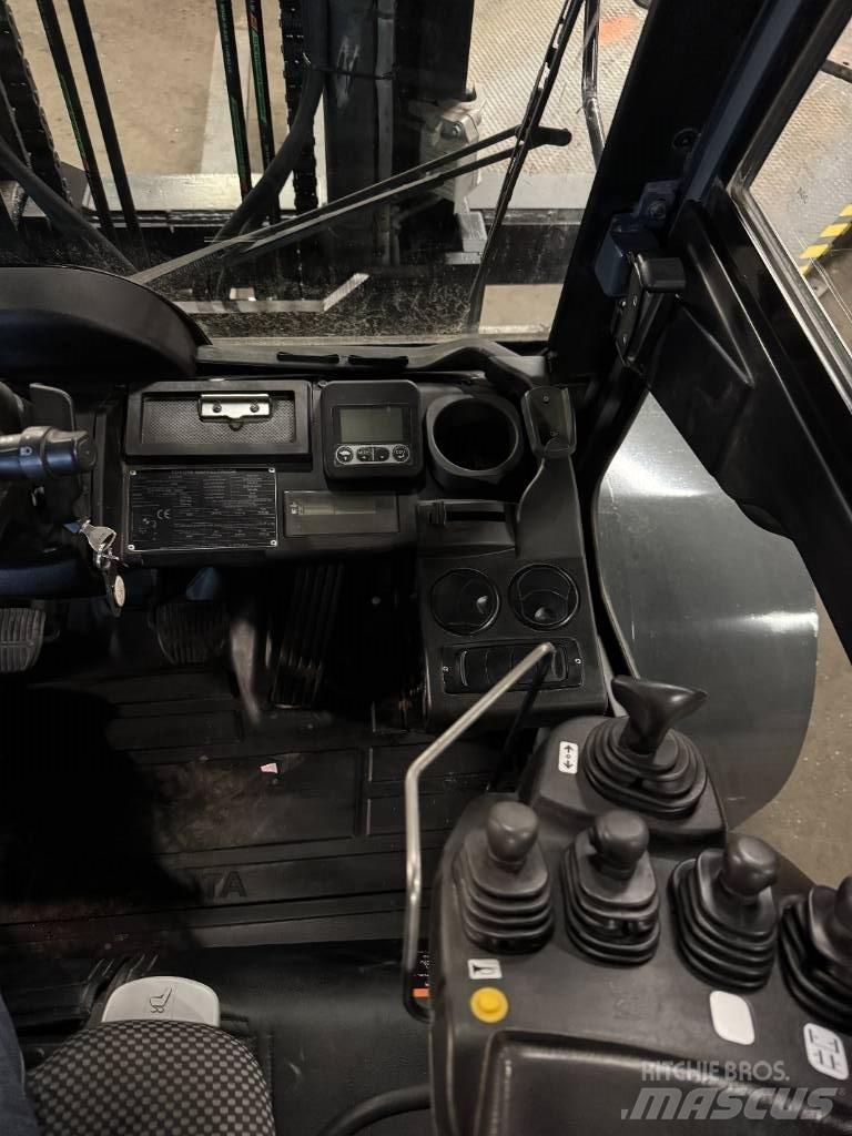 Toyota truck 8FD60N Dieselmotviktstruckar