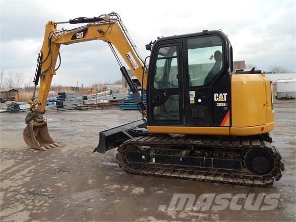 CAT 308E2 CR Bandgrävare