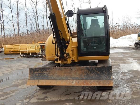 CAT 308E2 CR Bandgrävare