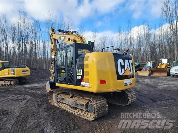CAT 313F Bandgrävare