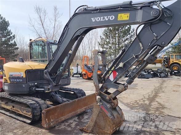 Volvo ECR88D Bandgrävare