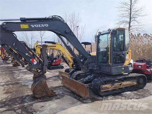 Volvo ECR88D Bandgrävare