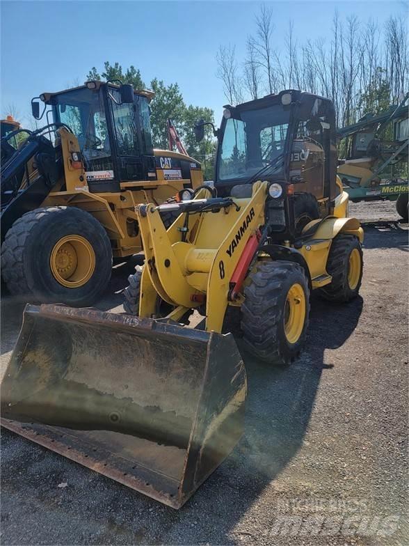 Yanmar V8 Hjullastare