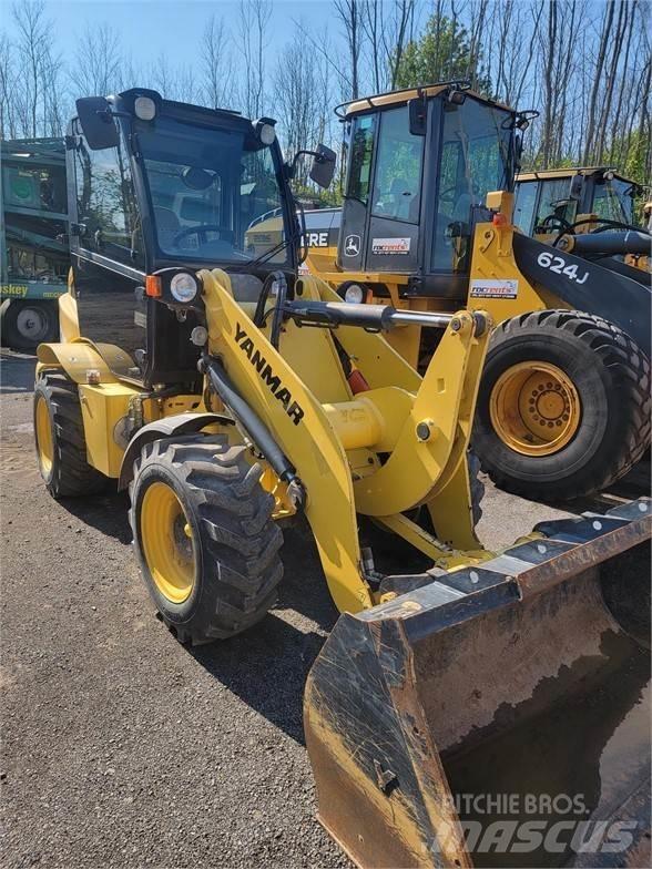 Yanmar V8 Hjullastare