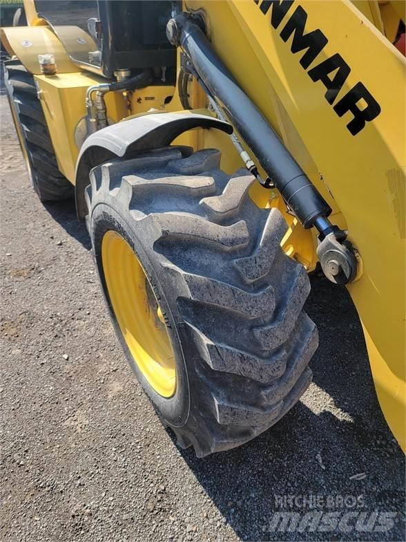 Yanmar V8 Hjullastare
