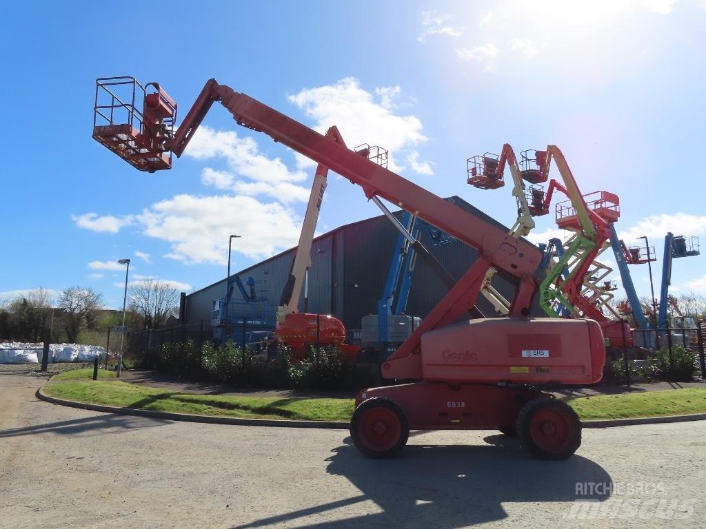 Genie S65 Teleskop bomliftar