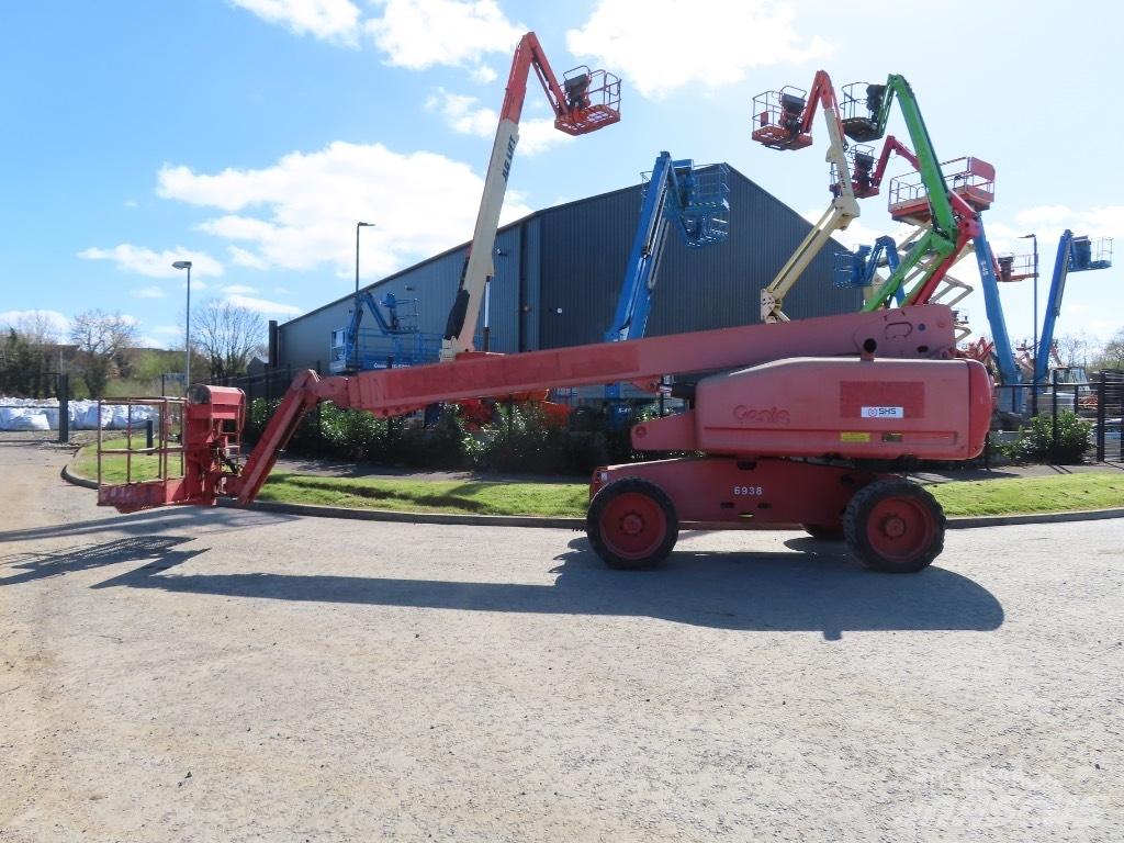 Genie S65 Teleskop bomliftar
