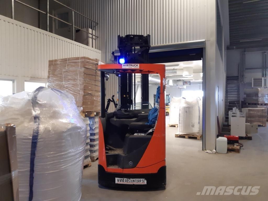 BT RRE200E Skjutstativtruck