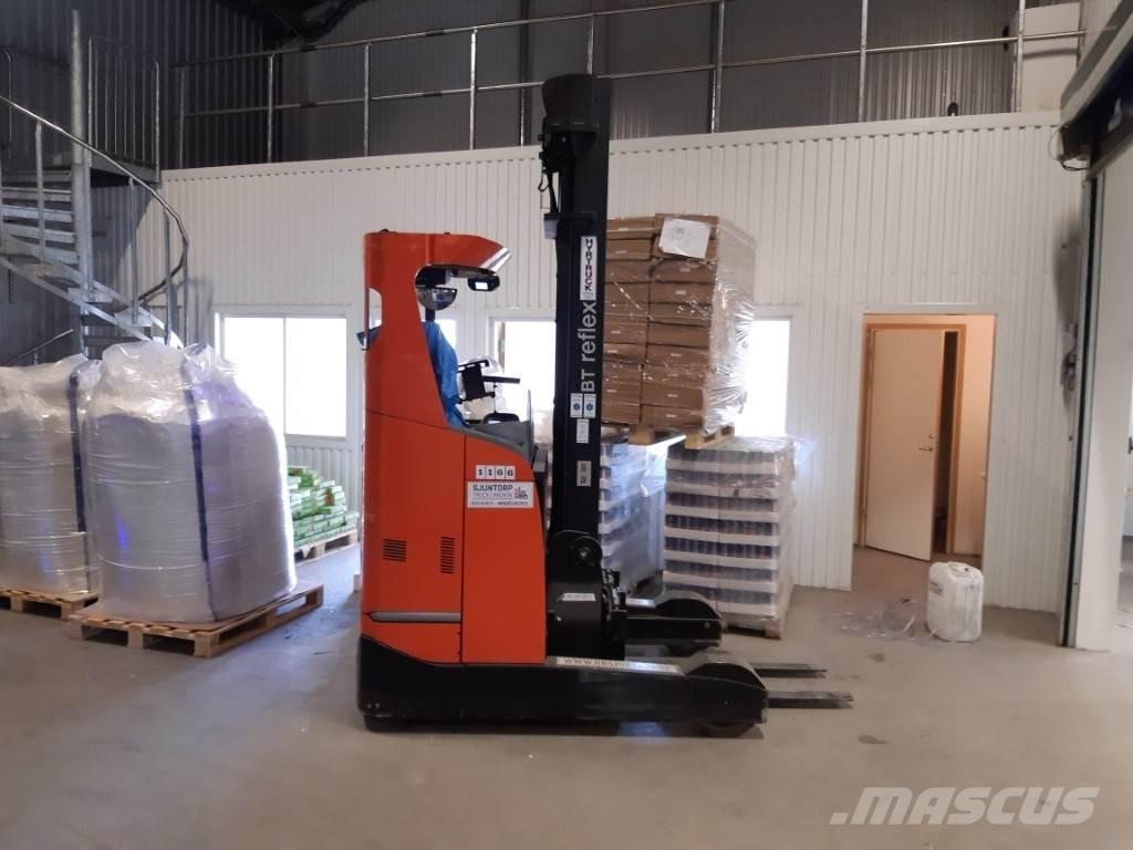 BT RRE200E Skjutstativtruck