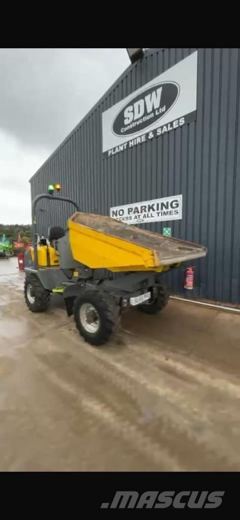 Wacker Neuson 3001 Minidumprar